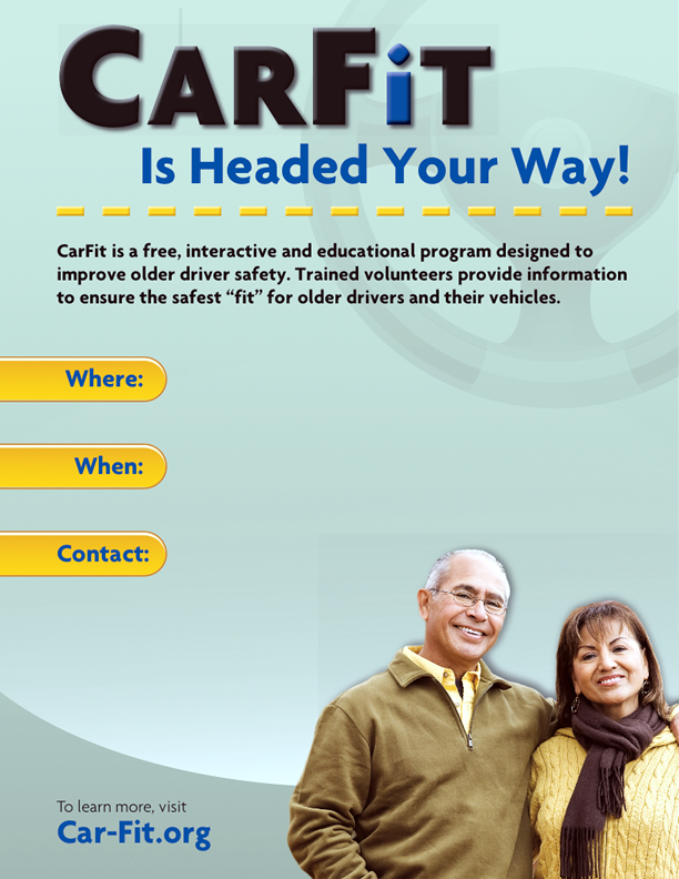 CarFit Flyer 2025