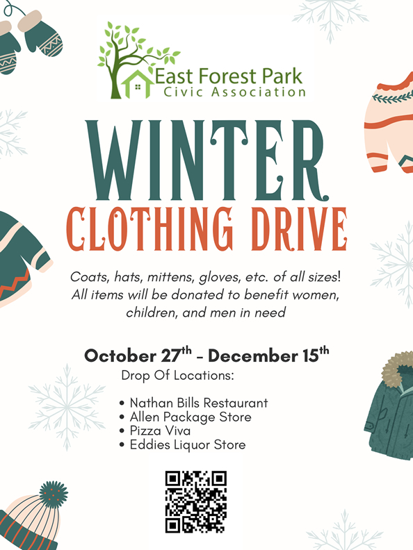 winter clothing drive